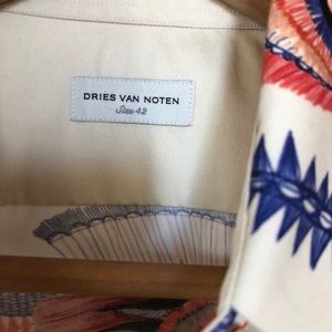 Dries Van Noten Emboidered Blouse